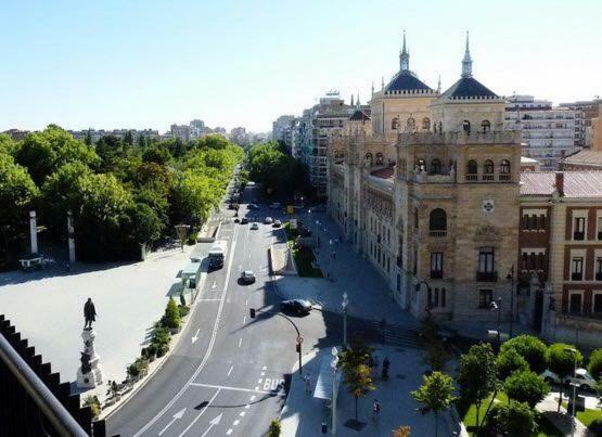 Espacios Blanco Santiago - Con Parking. Lejlighed Valladolid Eksteriør billede